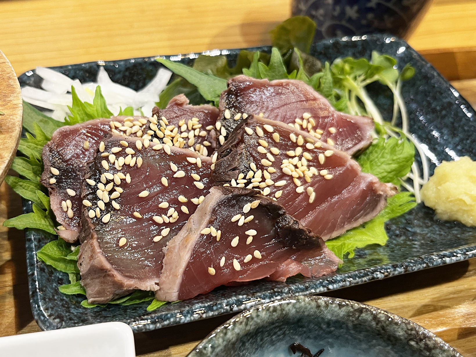 「花がつお」さんのランチの定食