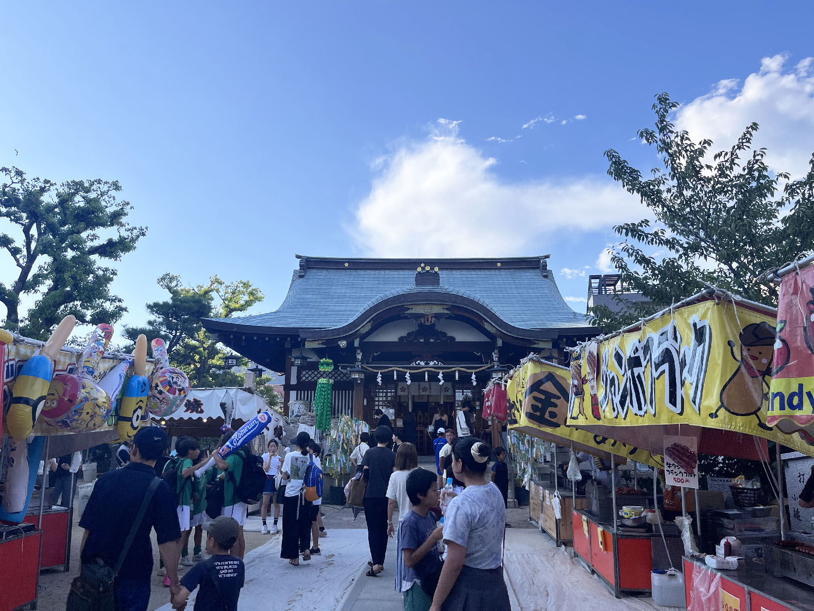 2026年7月24日/25日 打出天神社 夏まつり！！！開催！屋台やだんじりで夏を満喫【芦屋の夏祭り】