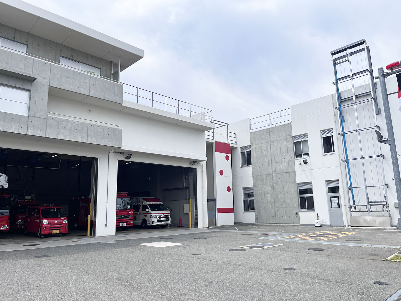 芦屋市消防本部 高浜分署