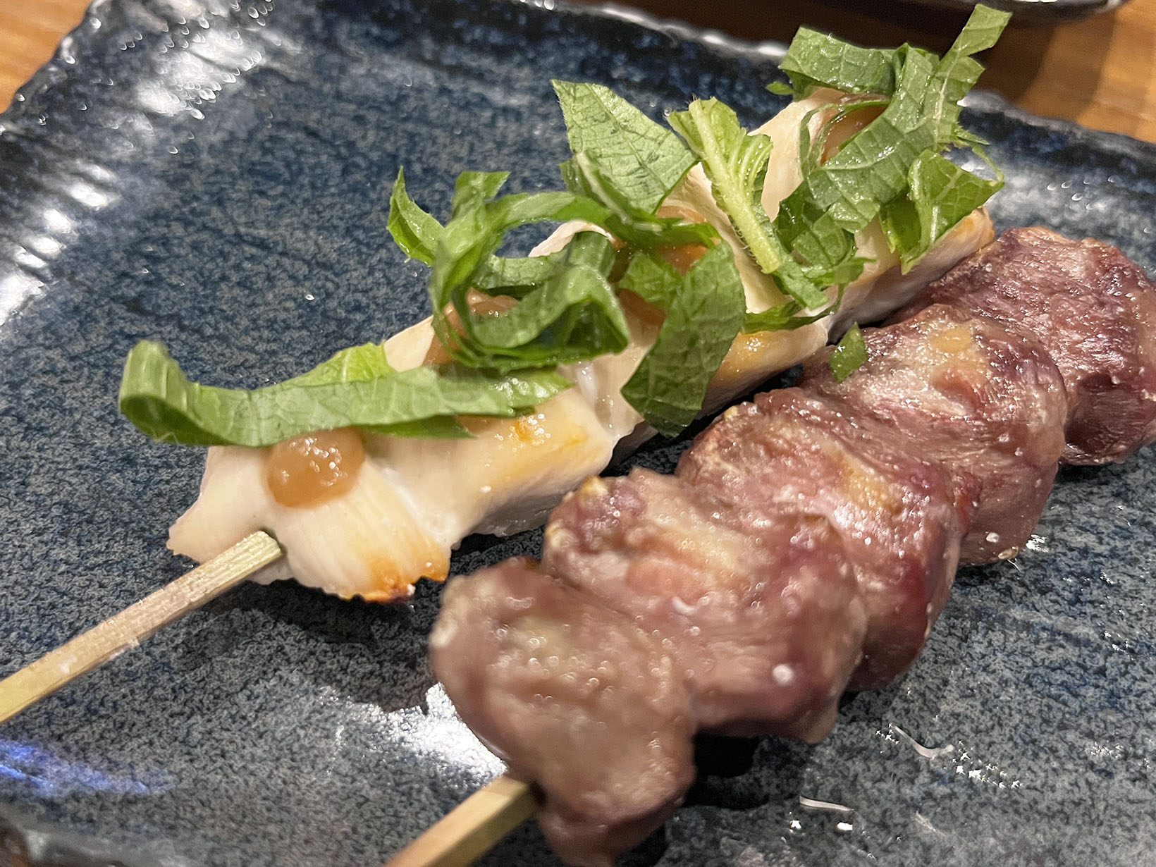 「炭旬」で晩御飯
