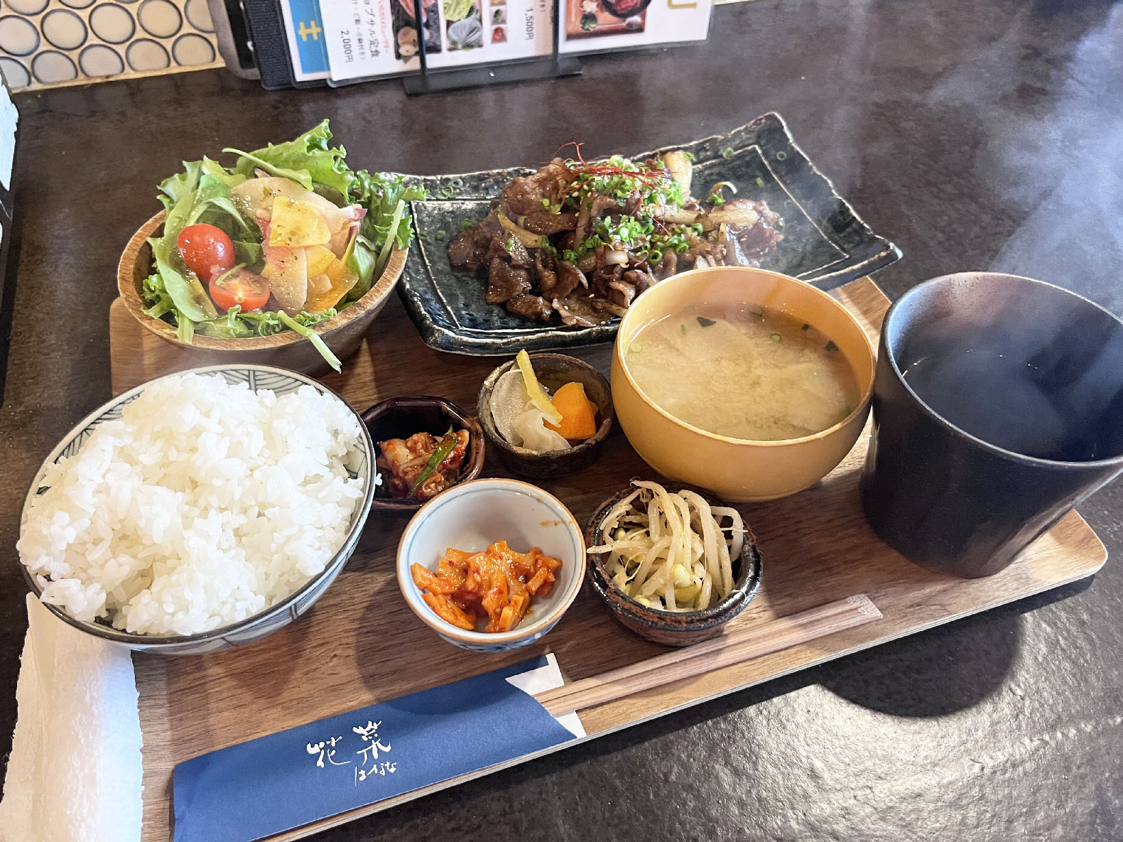 焼肉 はななさんのランチ